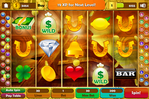 Lucky Vegas Casino Slots screenshot 2