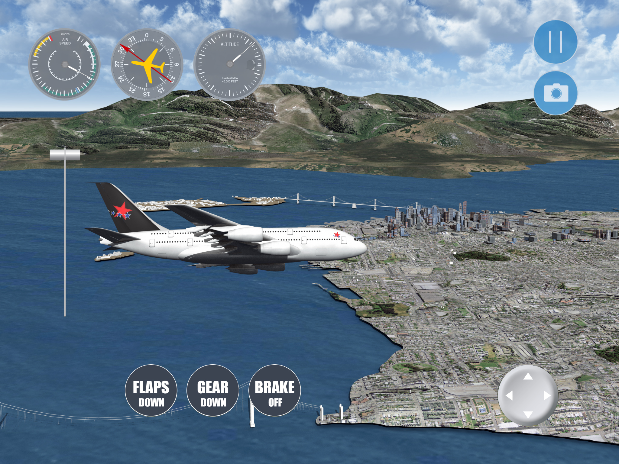 Airplane San Francisco