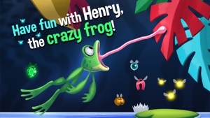 Frog Swing - Tap, Jump, Swing and Fly Game for Kids screenshot #1 for iPhone