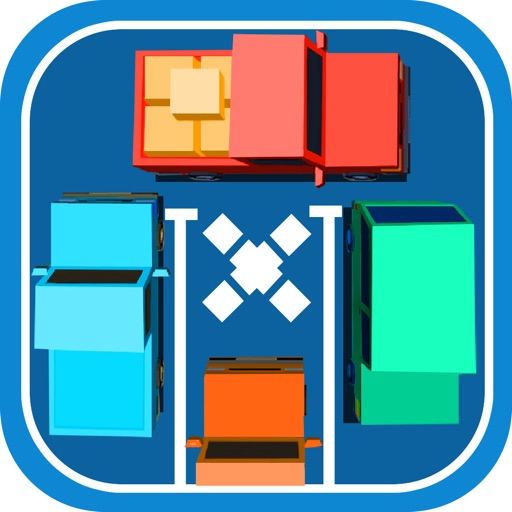 Parking Simulator Cube World Icon