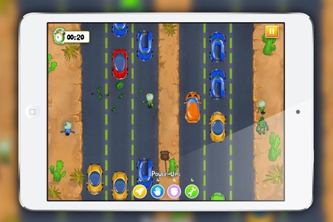 Robot Jaywalking Strategy Game screenshot 4