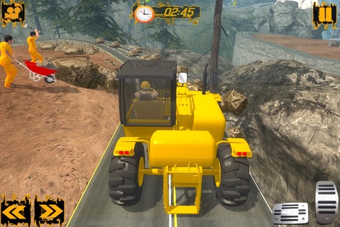 Mountain Off-Road Construction Simulator 2016 screenshot 2