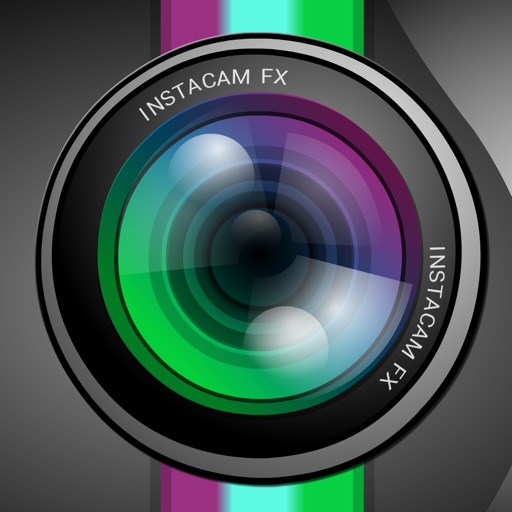 InstaCam FX - Camera Pic Effects, Frames & Captions For Facebook, Twitter + Instagram