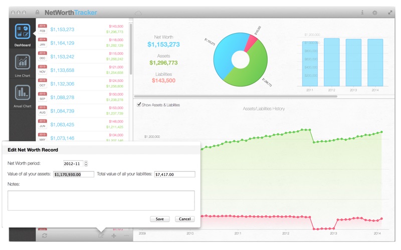 Net Worth Tracker. thumbnail 3