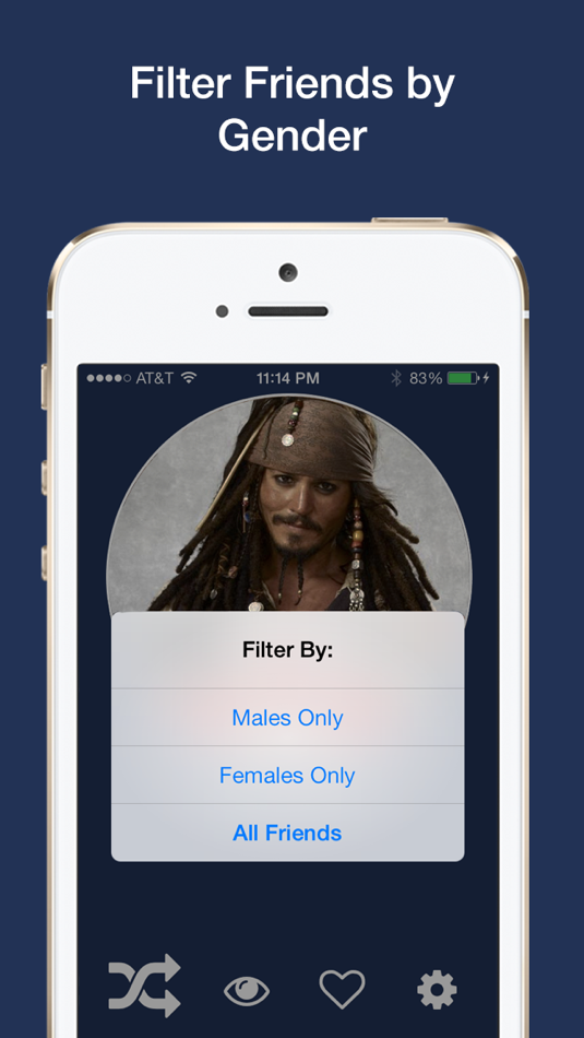 #4. Bumpt for Facebook (iOS) Podle: Martin AN