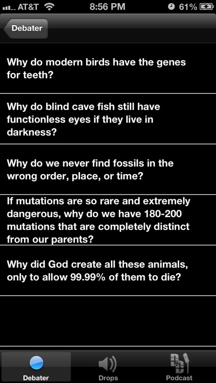 Dogma Debate