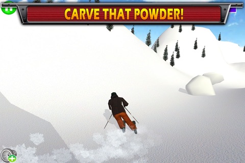 Downhill Ski 3D - Extreme Sports Free screenshot 3