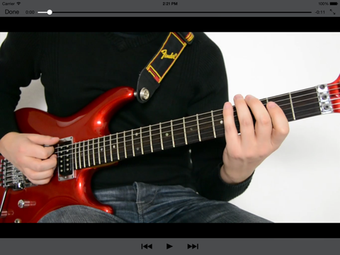 Screenshot #5 pour Guitare Shred & Solos HD LITE