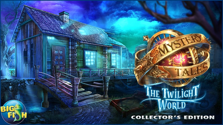 Mystery Tales: The Twilight World - A Hidden Object Adventure screenshot-4