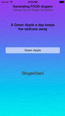 Game screenshot SloganGen hack