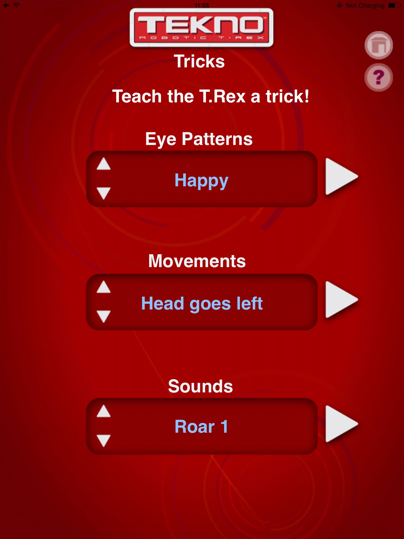 Tekno/Teksta TRex screenshot 2