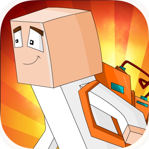 Flying Jetpack Hero - Town Defense Mission icon