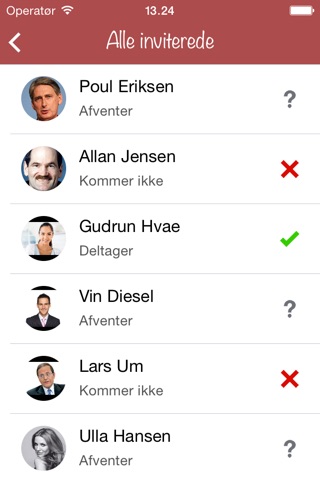 Gæstelisten screenshot 3