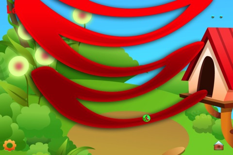 The fantastic dinosaur eggs dropping to the cozy nest - Free Edition screenshot 2