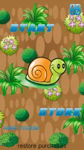 Turbo Snail Squad Games Act 2 - The Garden Takeover Game screenshot #1 for iPhone