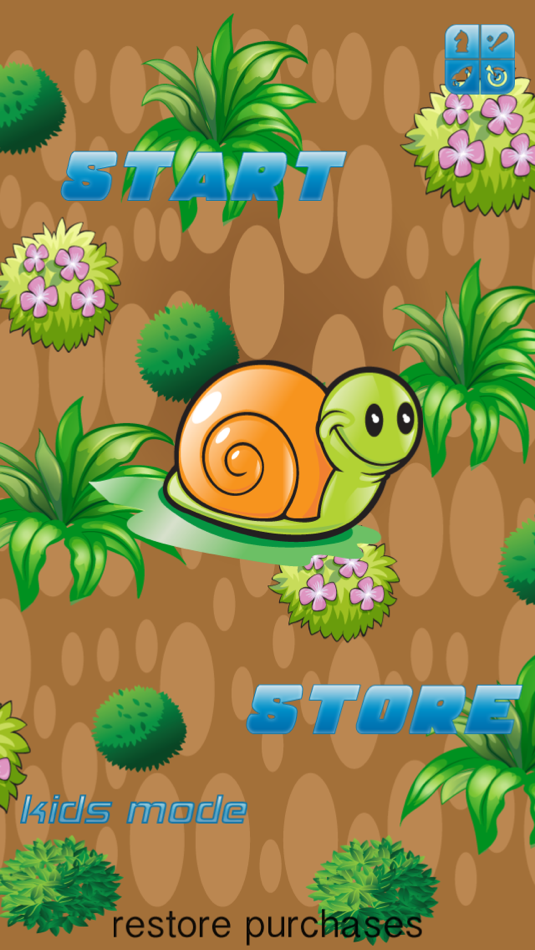 Turbo Snail Squad Games Act 2 - The Garden Takeover Game - 1.0 - (iOS)