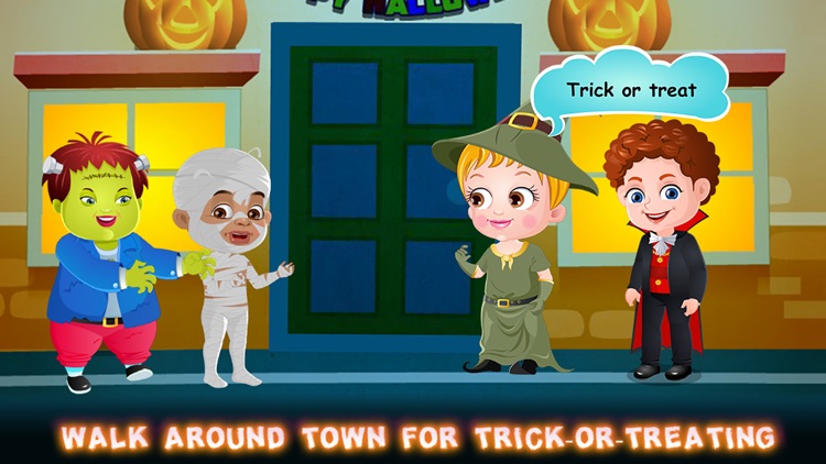 Baby Hazel Halloween Night screenshot-3