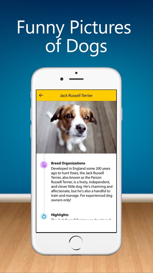 #2. Dog Breeds Guide - popular names, puppies photo, training video, choose guide (iOS) 由: Dmitriy Yudin
