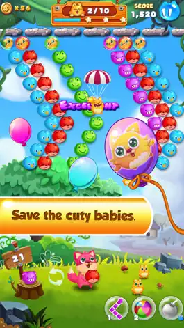 Game screenshot Bubble Cat Rescue mod apk
