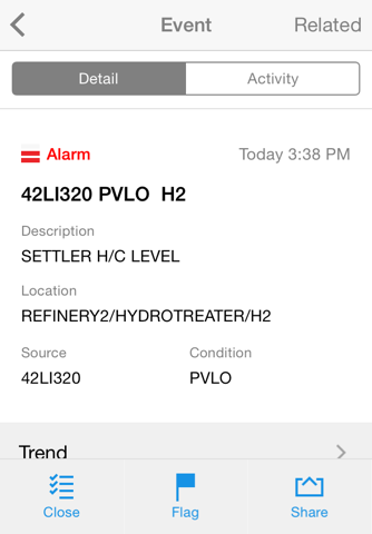 Honeywell Pulse™ screenshot 2