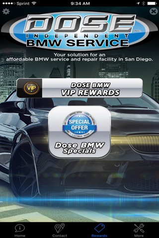 Dose BMW Service screenshot 3