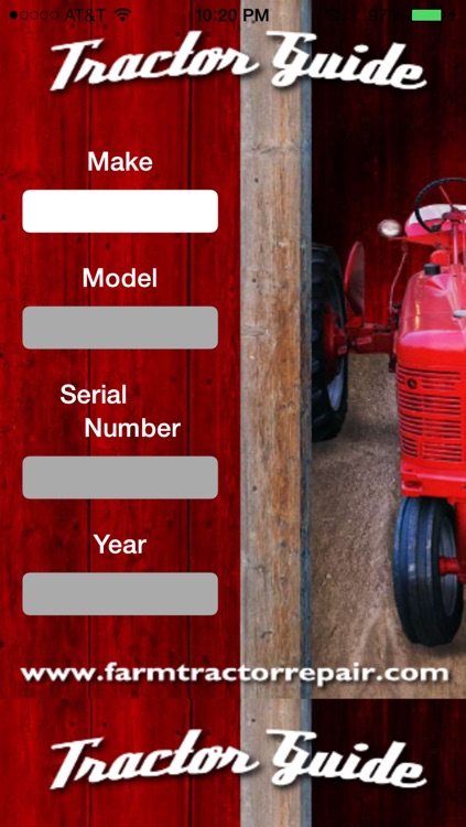 Tractor Guide