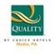 Welcome to a great stay and a great day at the Quality Inn, a clean and comfortable hotel in Media, PA where your business is truly valued
