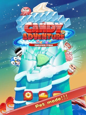 CandyAdventureHD screenshot 2