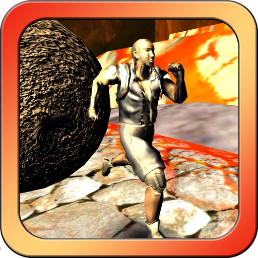 Volcano Rush - Rolling Stone of Scorching Hell Boulders Escape FREE icon