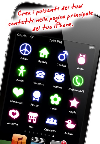 Glow Buttons screenshot 4