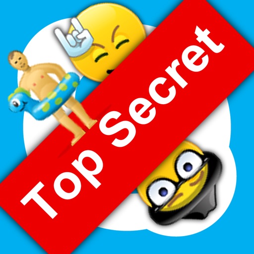 Secret Smileys for Skype - Hidden Emoticons for Skype Chat - Emoji icon