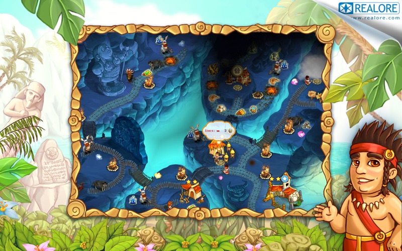 Screenshot #2 pour Island Tribe 4