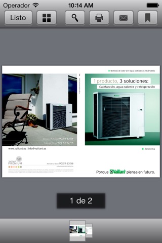 Vaillant PRO screenshot 2