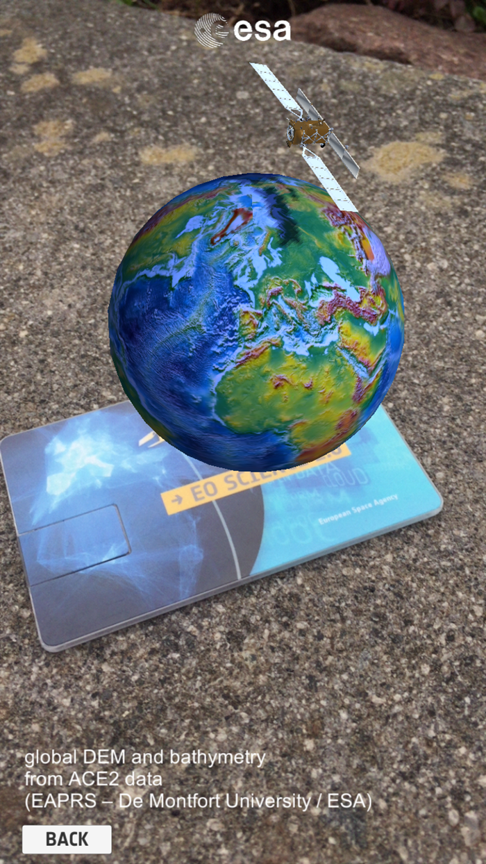 EO Science 2.0 AR App