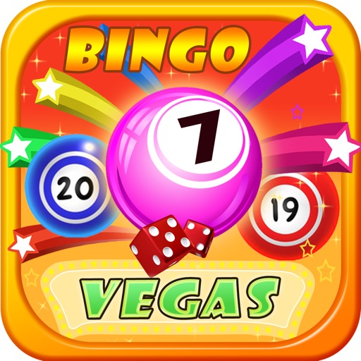 Lucky Ball Bingo HD icon