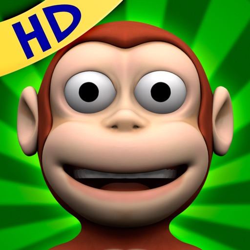 My Talky Mack HD FREE: The Talking Monkey - Text, Talk And Play With A Funny Animal Friend iOS App