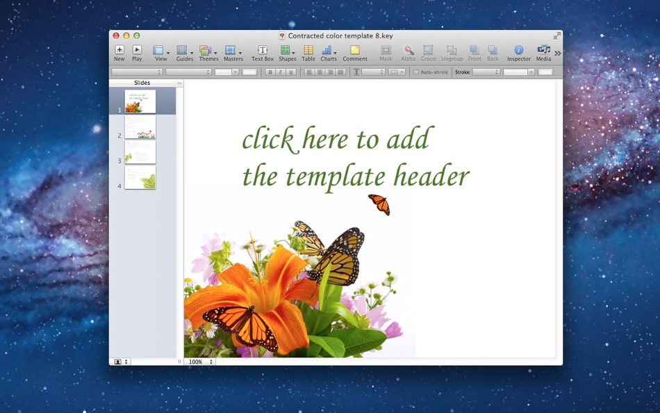 #3. Templates - for Keynote + (macOS) 게시자: 顺华 吕