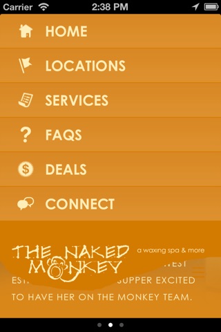 The Naked Monkey screenshot 2