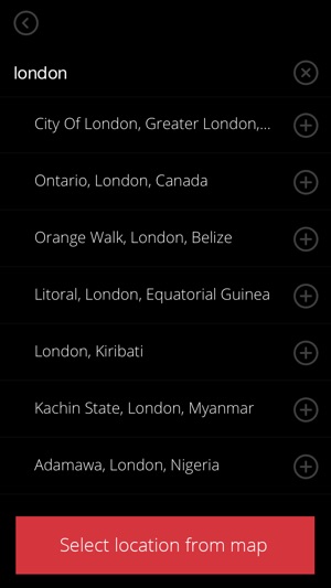 Umbrella Worldwide Weather(圖5)-速報App