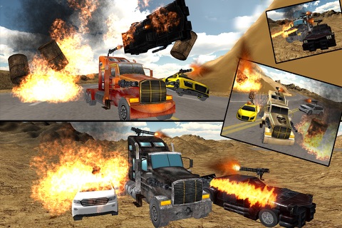 Truck Race Driver Death Battle screenshot 3