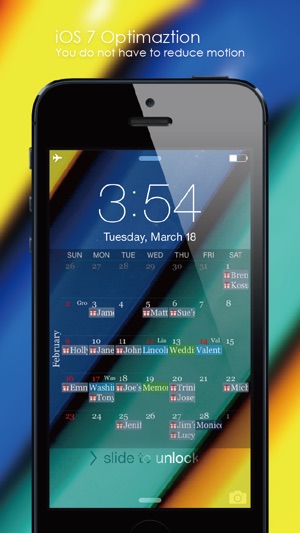 Cal+Lock with WallPaper(圖2)-速報App