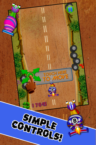 Real Nitro Snail Racing : A Free Reckless Jungle Speed Chase - For iPhone & iPad Edition screenshot 4