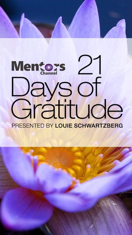 21 Days of Gratitude