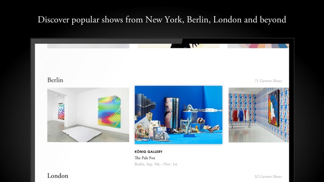 Artsy Shows(圖2)-速報App