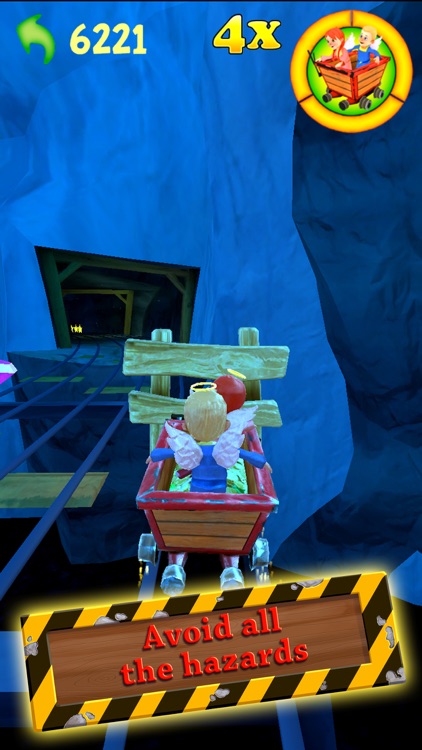 Angel Dash Minecart screenshot-4