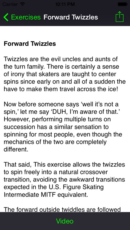 Skate Skills