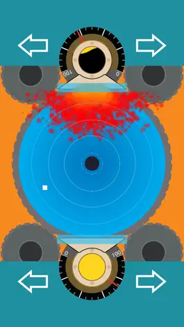 Game screenshot Rotating Duel - A 2 Player Multiplayer Game hack