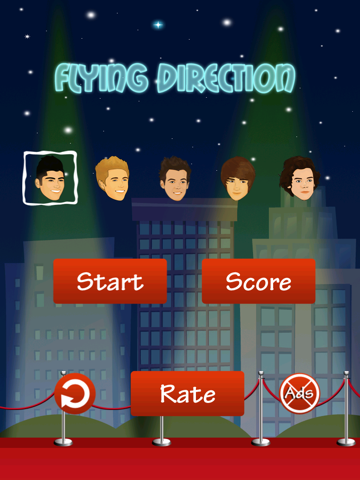 Screenshot #4 pour Free Flying Directions With Harry Styles, Niall Horan, Zyan Malik, Liam Payne and Louis Tomlinson