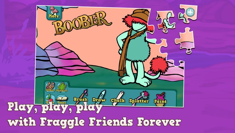Fraggle Friends Forever Puzzle & Play screenshot-4