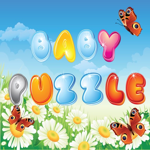 Cute Toddler Puzzle iOS App